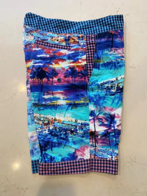 Robert Graham Swimtrunks/Shorts Size 30 3