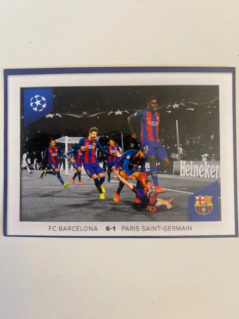TOPPS UEFA CHAMPIONS League 2023/2024 Sticker Nr. 660 UCL Memories That ...