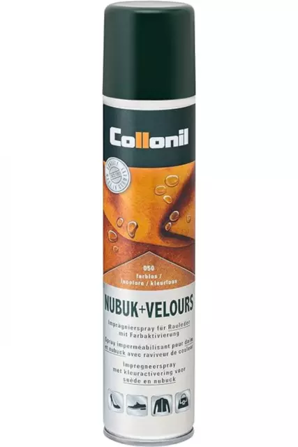 Collonil Nubuck + Velour Brown 200 ml impermeabilizzante