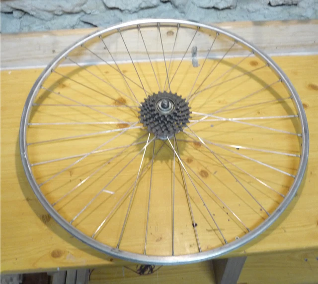 Pièces de vélo rétro Maillard Helicomatic moyeu arrière 6 vitesses 123