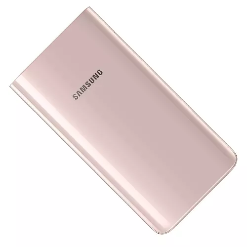 Samsung Galaxy A80 Akkudeckel Backcover Gold Rückseite Premium