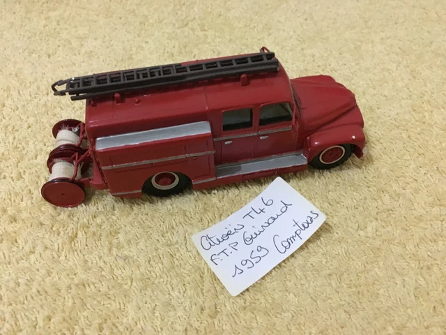 Citroën type 46 FPT Guinard au 1/43 (Hachette/Ixo