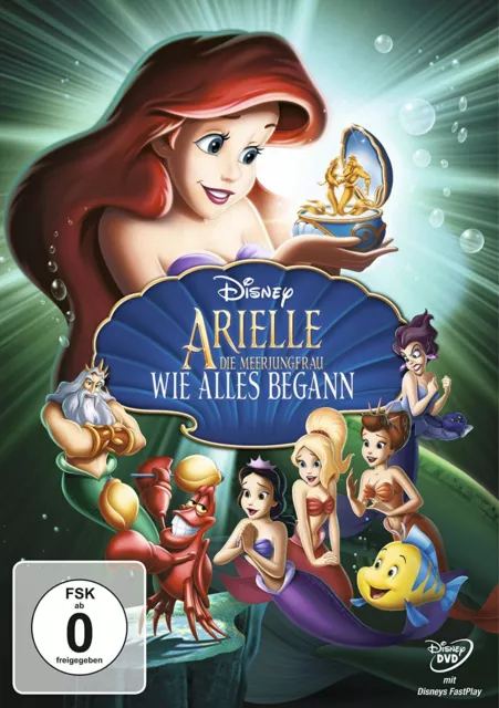 Arielle, die Meerjungfrau - Wie alles begann - DVD  - Walt Disney