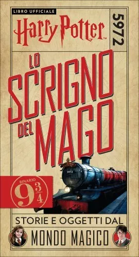 Libro Harry Potter - Lo Scrigno Del Mago