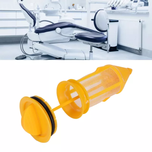 Filtre jaune jetable, Fourniture dentaire, Equipement dentiste