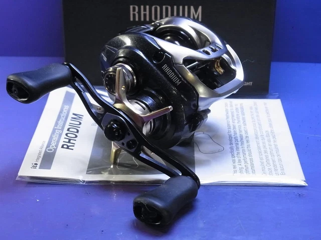 最終値下げMegabass Rhodium 73 右ハンドル Megabass Rhodium 73 右ハンドル ベイトリール - メルカリ