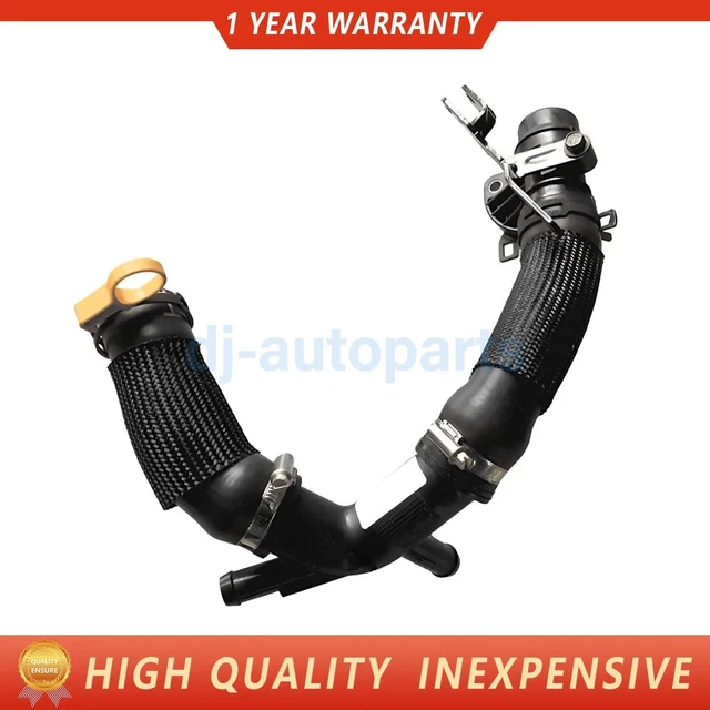 thumbnail image 2 of Motor Emission Breather Hose Kit – 4Pcs LH/RH Crankcase Vent For BMW 550i 650i 750Li X5 X6 B7 2 of 5