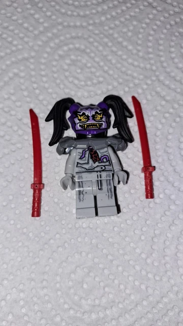 LEGO Ultra Violet Minifigure Oni Mask of Hatred Sons of Garmadon 70641 njo0397 main image 0