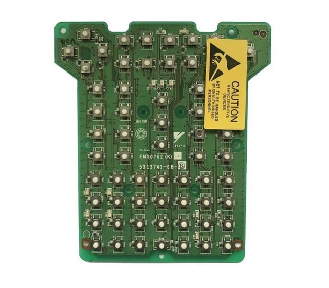 NEW EMS0702-K KEYBOARD PCB Board For YASKAWA MOTOMAN DX100 DX200 DHL ...
