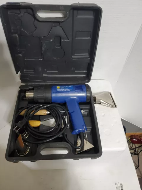 WEN® 120-Volt Heat Gun Kit Dual Temp 12.5 amps