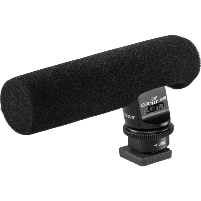 Sony Mikrofon Mikrofon ECM-GZ1M Gun Zoom geeignet für A6000, A7, A9