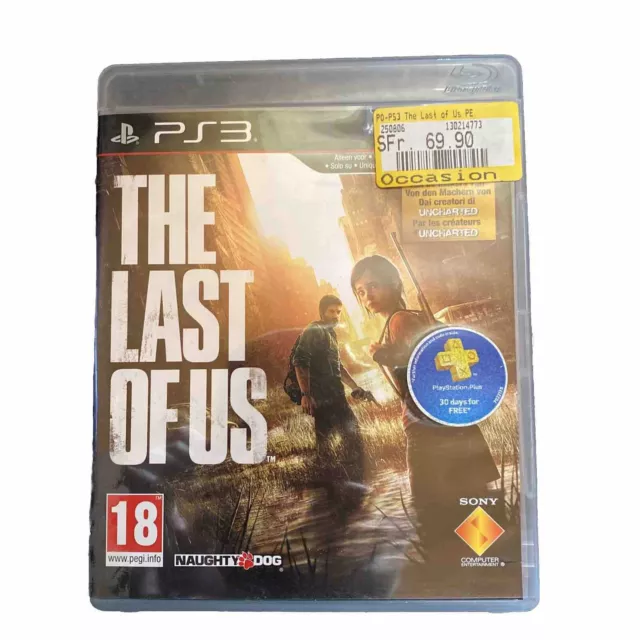 The Last Of Us (Sony PlayStation 3, 2013) - PS3 - guter Zustand -