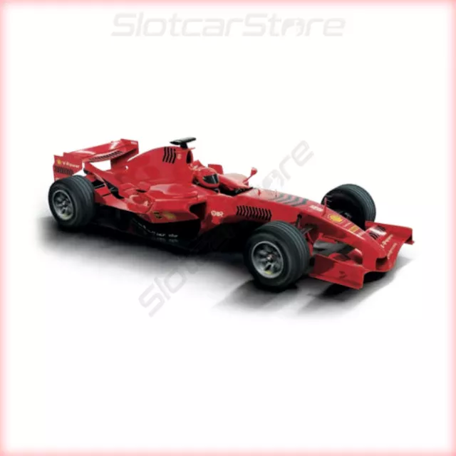 SCX Compact 1:43 C10376 Fórmula 1 Fórmula F - Rojo "No.5" Auto Slotcar Scalextric