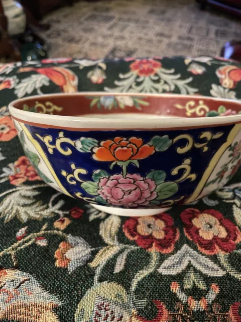 Imari Japanese Large Bowl