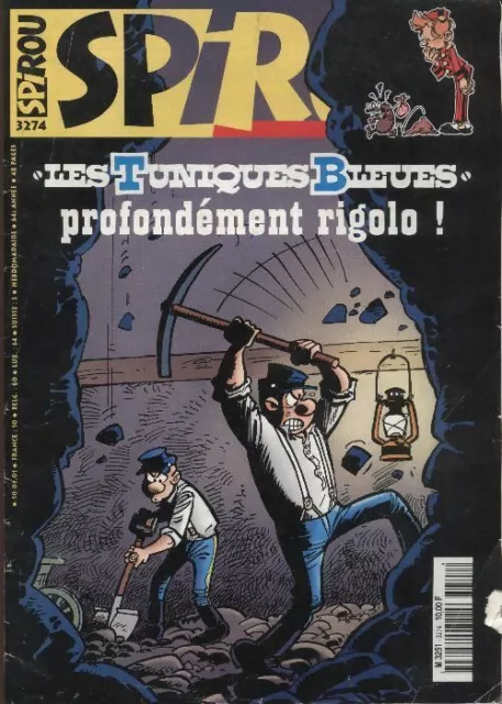 3346537 - Spirou n°3274 : ""Les tuniques bleues"", profondément rigolo ! - Colle