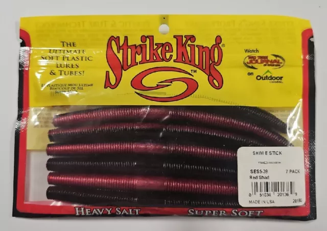 STRIKE KING SWIMBAIT Swim'n Caffeine Shad Pick Size Color SCSD Soft Plastic  Bait $10.36 - PicClick
