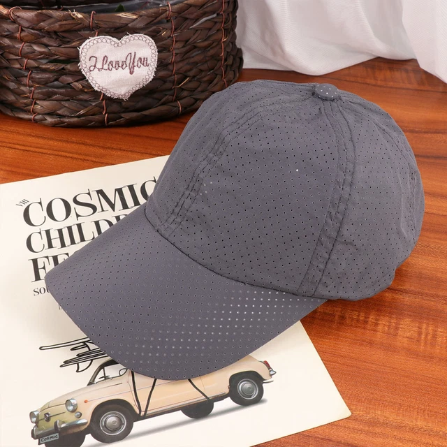 Breathable Baseball Hat Creative Sun Hat Cappy Hat Baseball Cap
