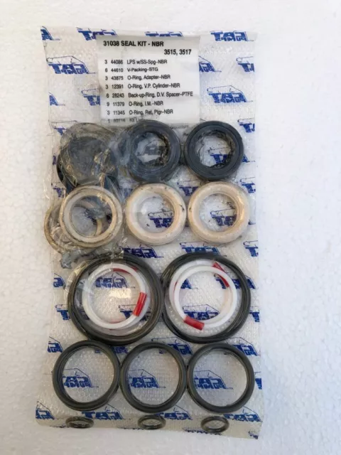 31038 Seal Kit- Nbr For 3515, 3517 For Cat Plunger Pumps #Some Seals Are Used