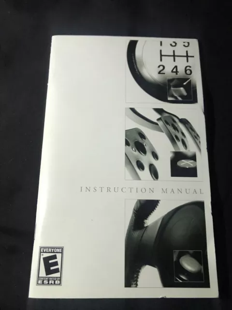 Gran Turismo 4 (Sony PlayStation 2 PS2) Original Instrucciones SOLO MANUAL