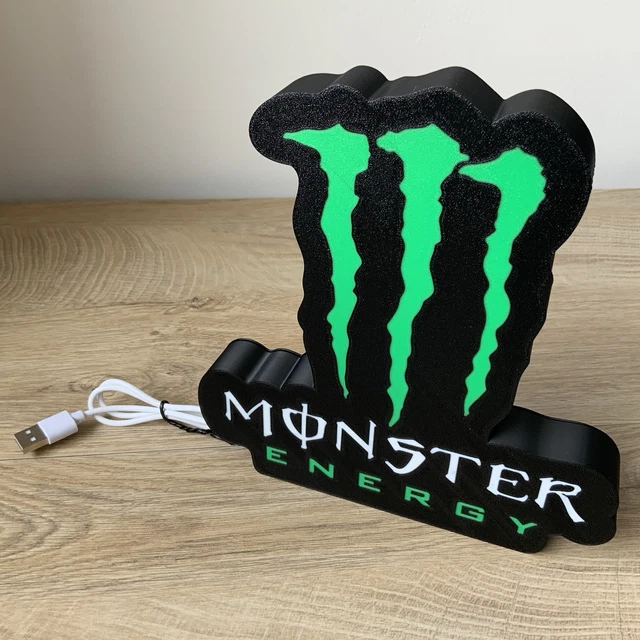 【激レア】Monster Energy LED claw sign $_12.JPG?set_id=880000500F