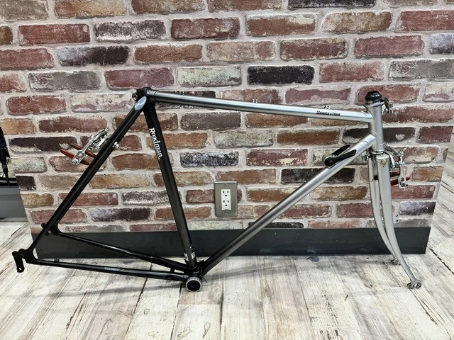 Cadre Vélo Route Bridgestone Roadman 550 Mm - Acier - Japon - Occasion En Bon état