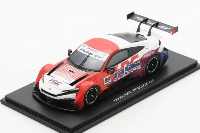 1/43 SPARK Honda HRC PRELUDE GT Shake Down SPJ009 210300 $462.05
