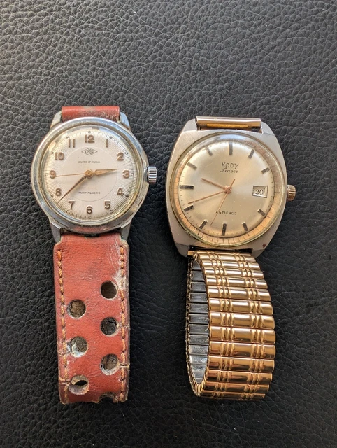 MONTRE VINTAGE MECANIQUE Precis 33mm hors couronne EUR 45,00 - FR
