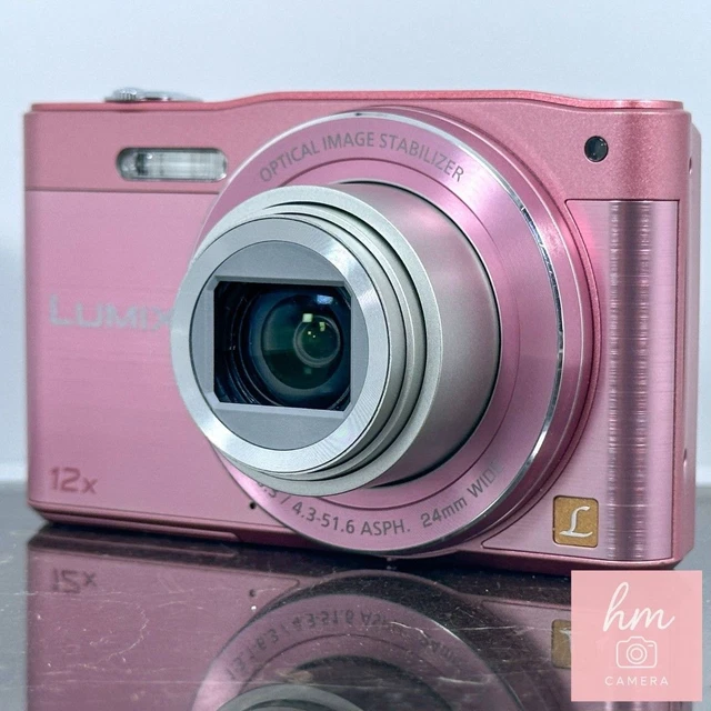 PANASONIC LUMIX DMC-SZ8 Compact Digital Camera Point & Shoot