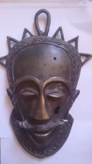 Masque Africain BRONZE