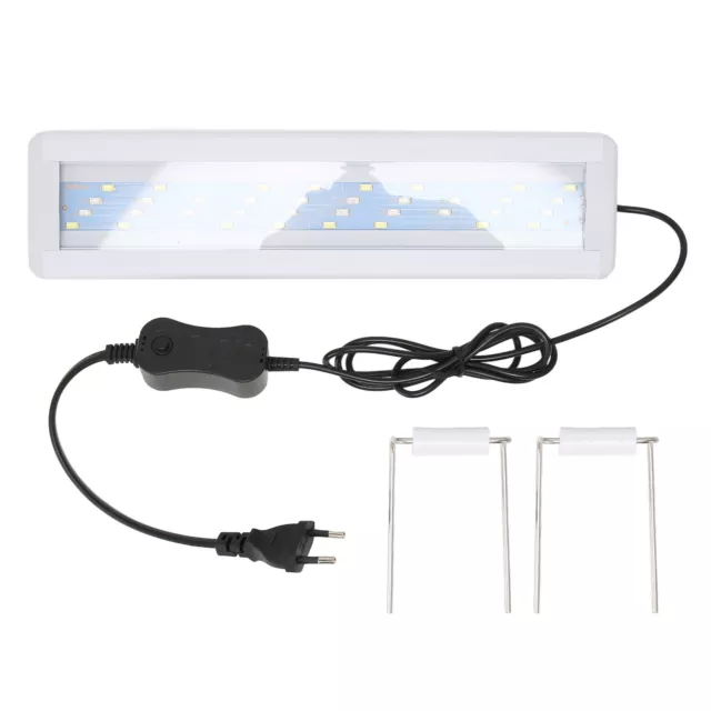 (Prise UE 220V) Lampe 'Aquarium 3 Modes De Couleur 3 W 4 Rangées De