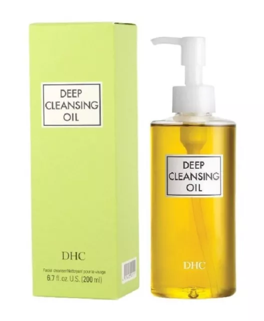 DHC Deep Cleansing Oil 200ml NIB 100% Authetic Japan Cosmetics