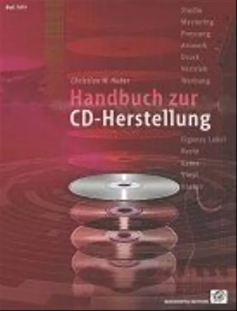 Handbuch zur CD-Herstellung: Der komplette Ratgeber für alle Schritte Ihrer CD-P