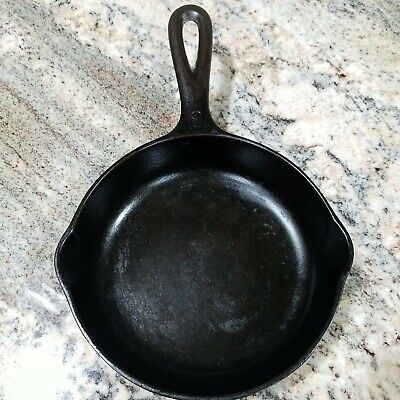 Wagner Ware Sidney Cast Iron #3 Skillet 1053 A Nice Heavy Portable Camp