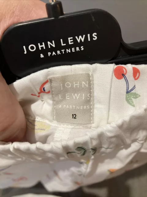 Set pigiama ragazza John Lewis nuovo con etichette età 12 anni. 6