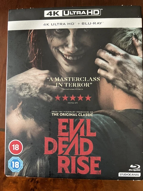 EVIL DEAD RISE (2023) Special Edition 4K Uhd +Blu Ray £14.55 - PicClick UK