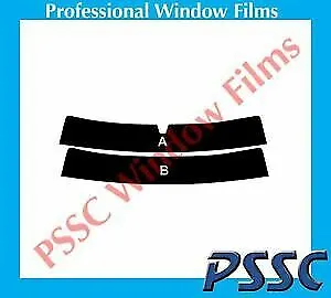 PSSC Pre Cut Sun Strip Car Window Films For Vauxhall Astra Saloon 2008-2010
