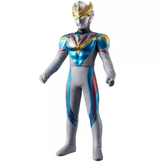 BANDAI ULTRAMAN Ultra Hero Series 89 Ultraman Decker Dynamic Type NEW