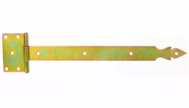 Charnière 400 MM Sévère Galvanisé