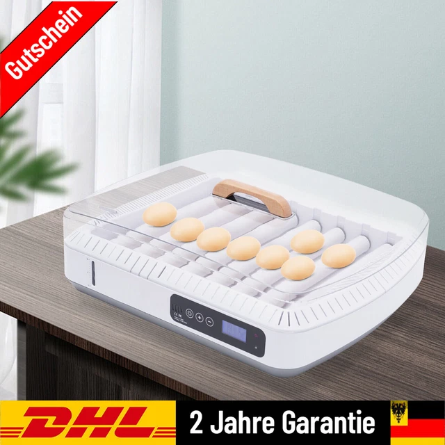 MOGOULUA 12-Eier Inkubator Digital – Vollautomati Produktbild-Vorschau 3