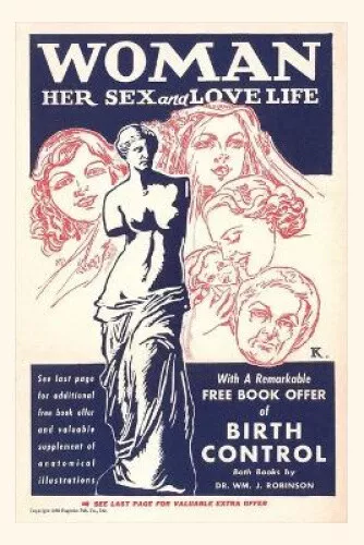 Vintage Journal Woman, Her Sex and Love Life (Pocket Sized - Found Image Press