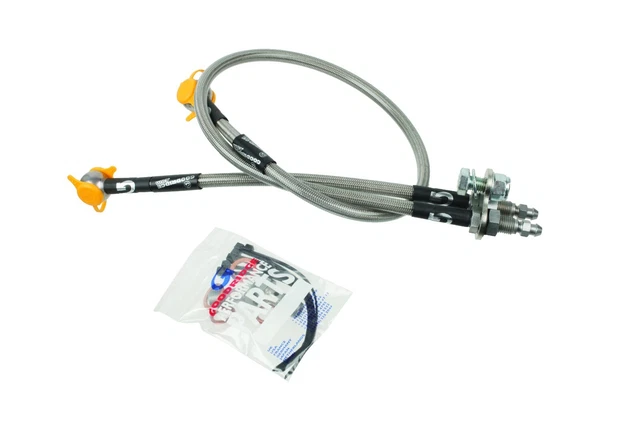 Brake Pad Set For Jaguar MK2, Daimler V8, MK10, E-Type S1 – Front Or Rear – Part #10821 – UK Made 1 thumbnail image