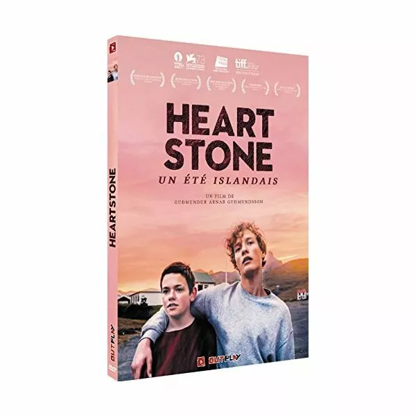 DVD Neuf - Heartstone un été islandais [Edition Collector - Digipack + Livret]