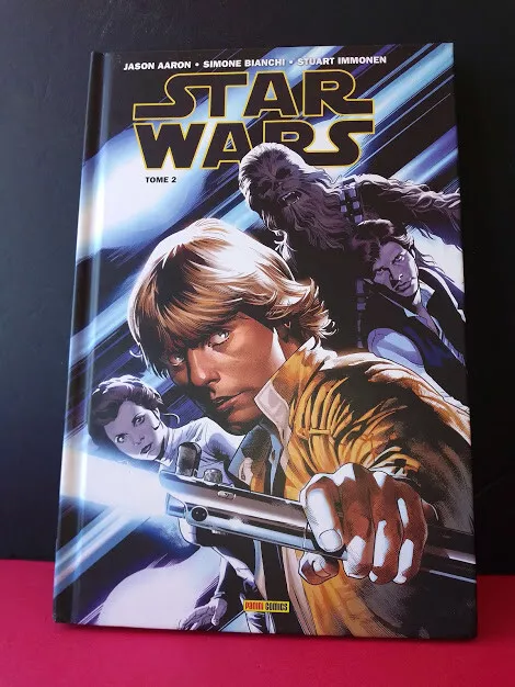 Star Wars Comics - Star Wars Tome 2 - Epreuve - Panini 4 A 6 - 2015 - Bd 8653