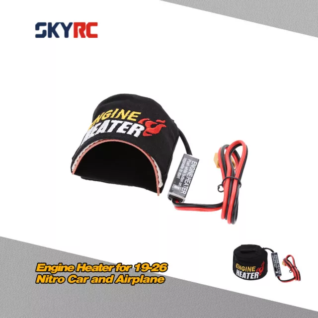 SKYRC Engine Heater for 19-26 RC Nitro Car Airplane Helicopter UK U9M4