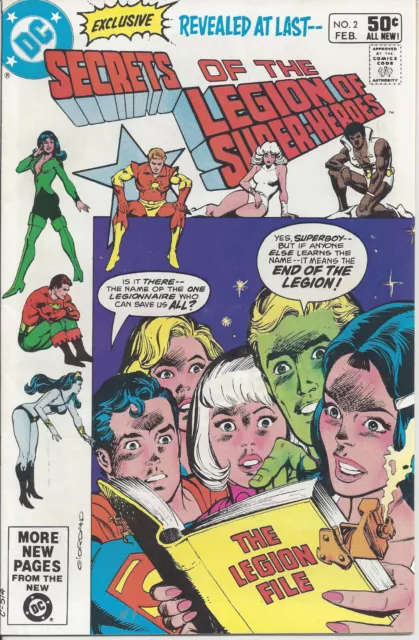 Secrets of the Legion of Super-Heroes #2 of 3 (Feb 1981) - Superboy