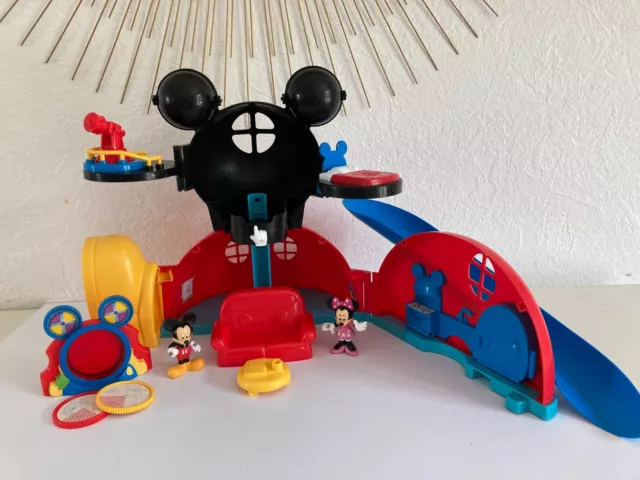 JOUET MAISON Mickey Pliable Fisher Price Accessoires Figurines