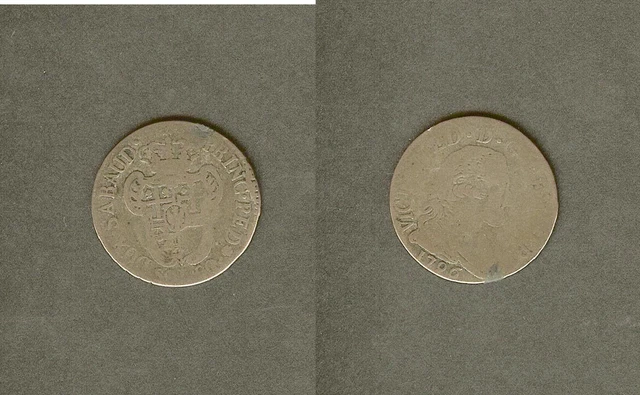 ROYAUME DE SARDAIGNE 20 Soldi 1796