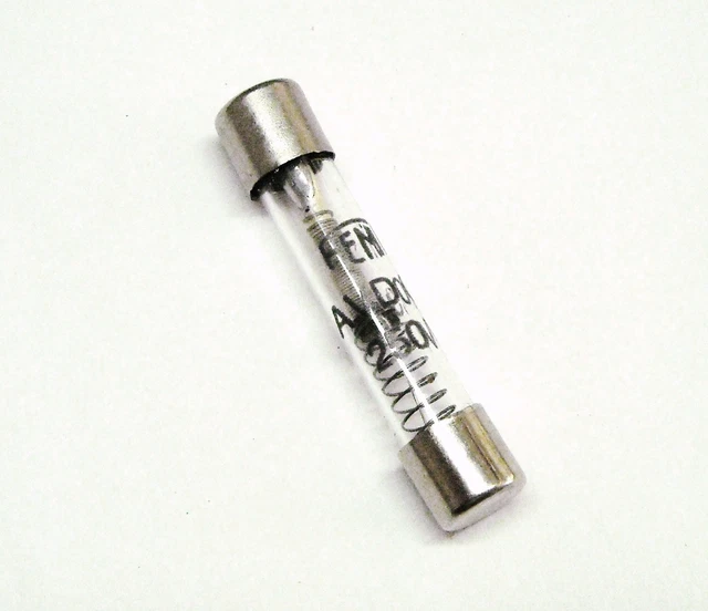 FUSIBILE IN VETRO RITARDATO TIPO T 0,3A 250V 6x30mm Marca FEME