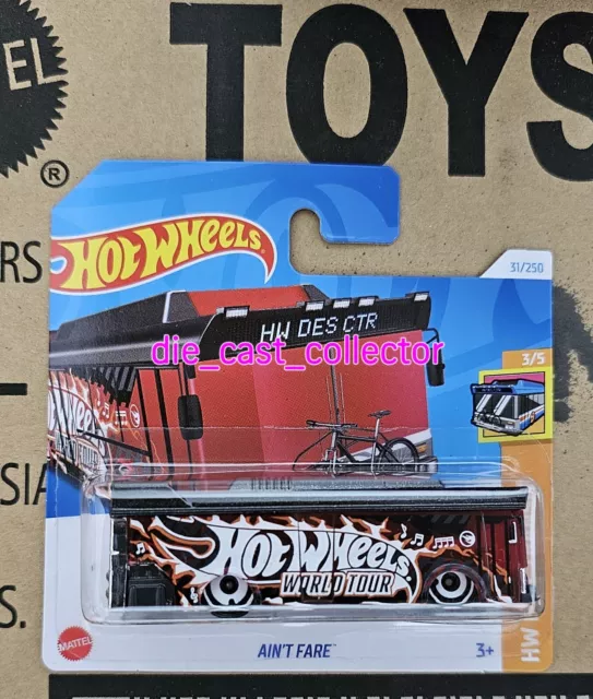 HOT WHEELS 2024 TREASURE HUNT B Case AINT FARE Boxed Shipping Combined