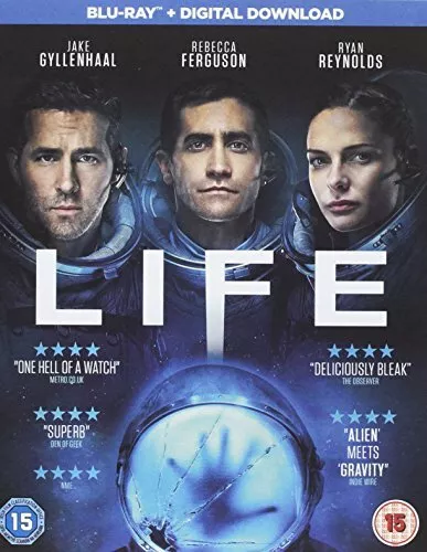 Life (Blu-ray) [2017] [Region Free] - DVD  NMVG The Cheap Fast Free Post